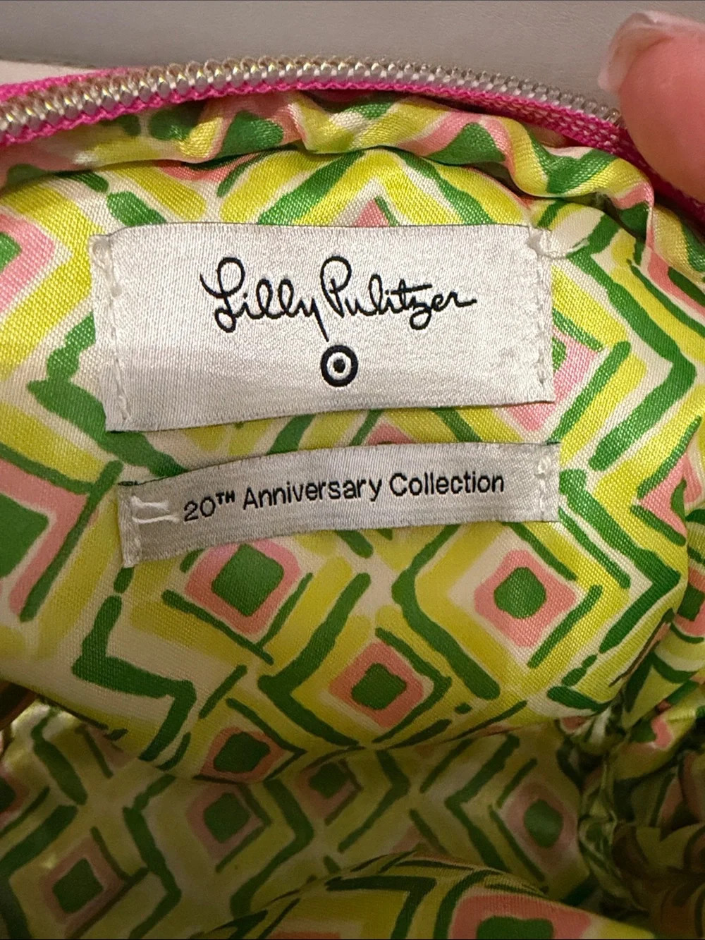 Lilly Pulitzer x Target Small floral cosmetic pouch